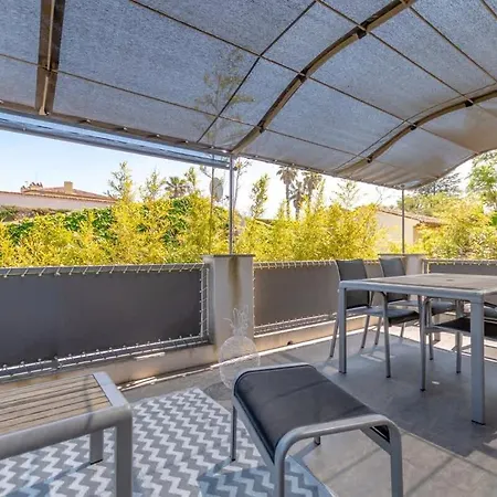 Loft Jasmin L Terrace & Space L Shellter Apartment